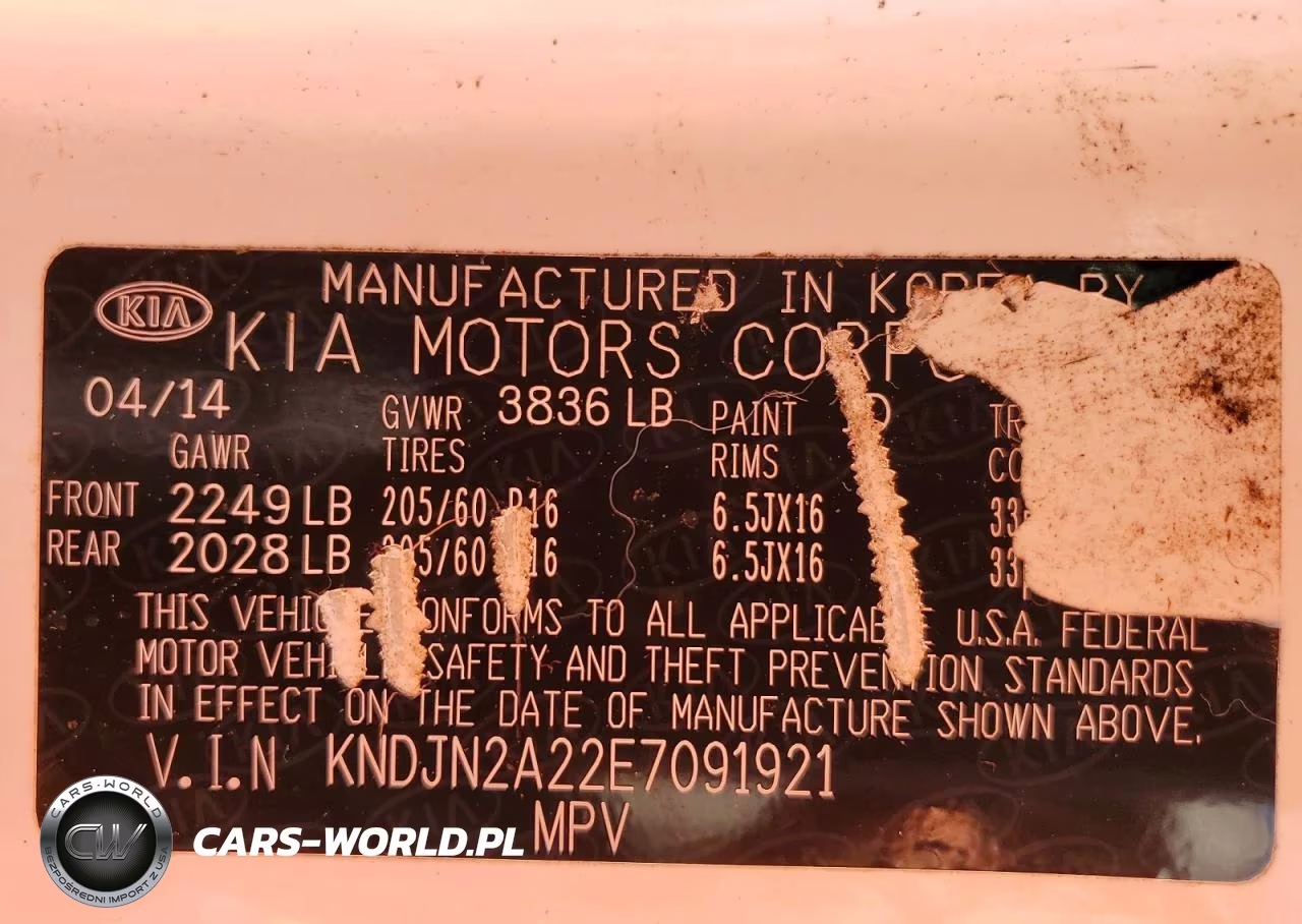 2014 Kia Soul Base VIN:KNDJN2A22E7091921 - 13