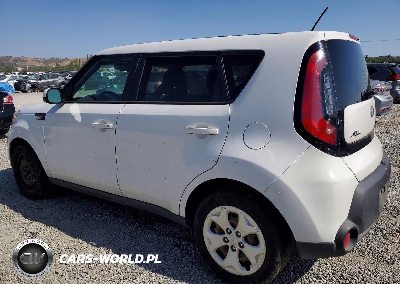 2014 Kia Soul Base VIN:KNDJN2A22E7091921 - 2
