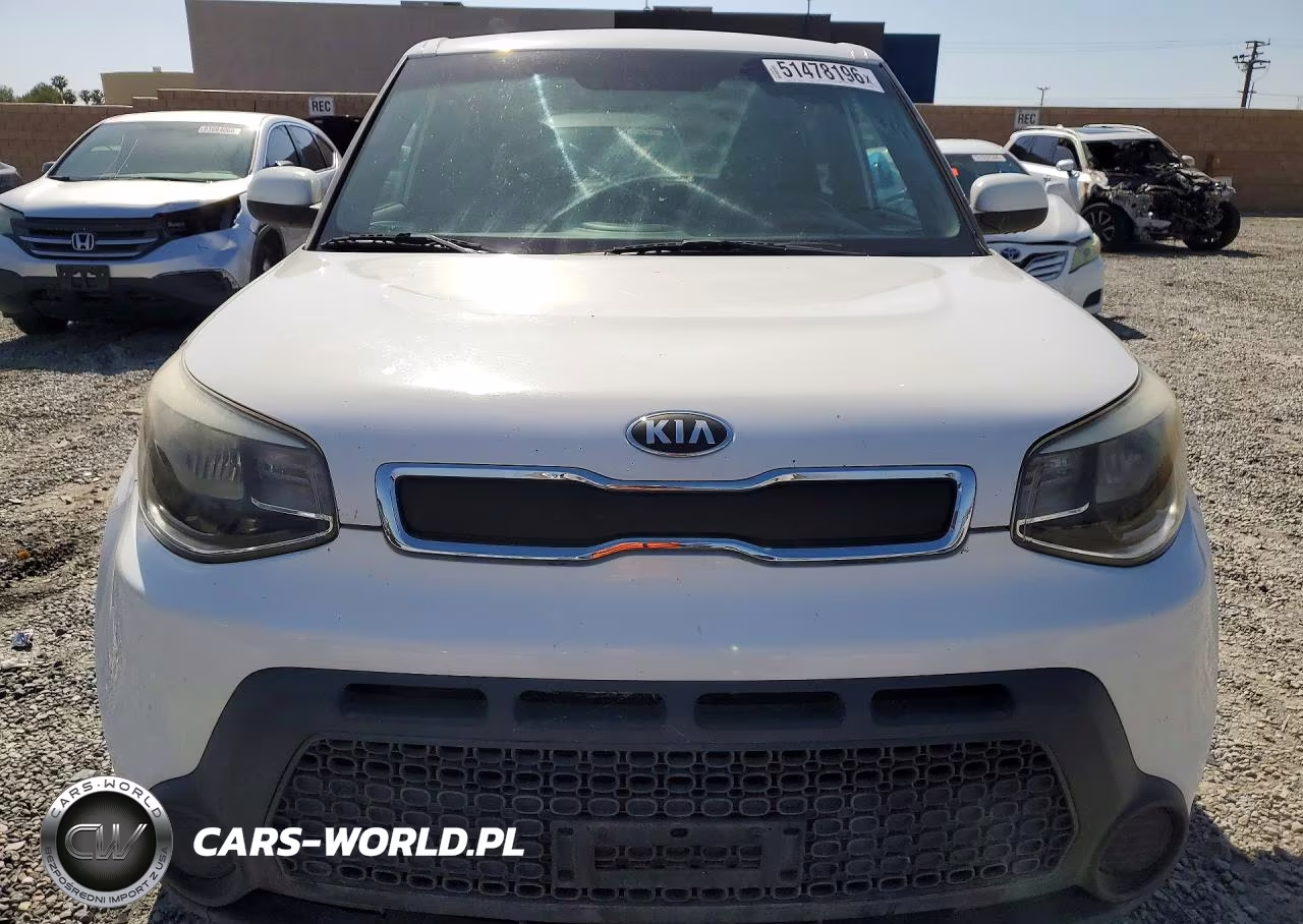 2014 Kia Soul Base VIN:KNDJN2A22E7091921 - 5