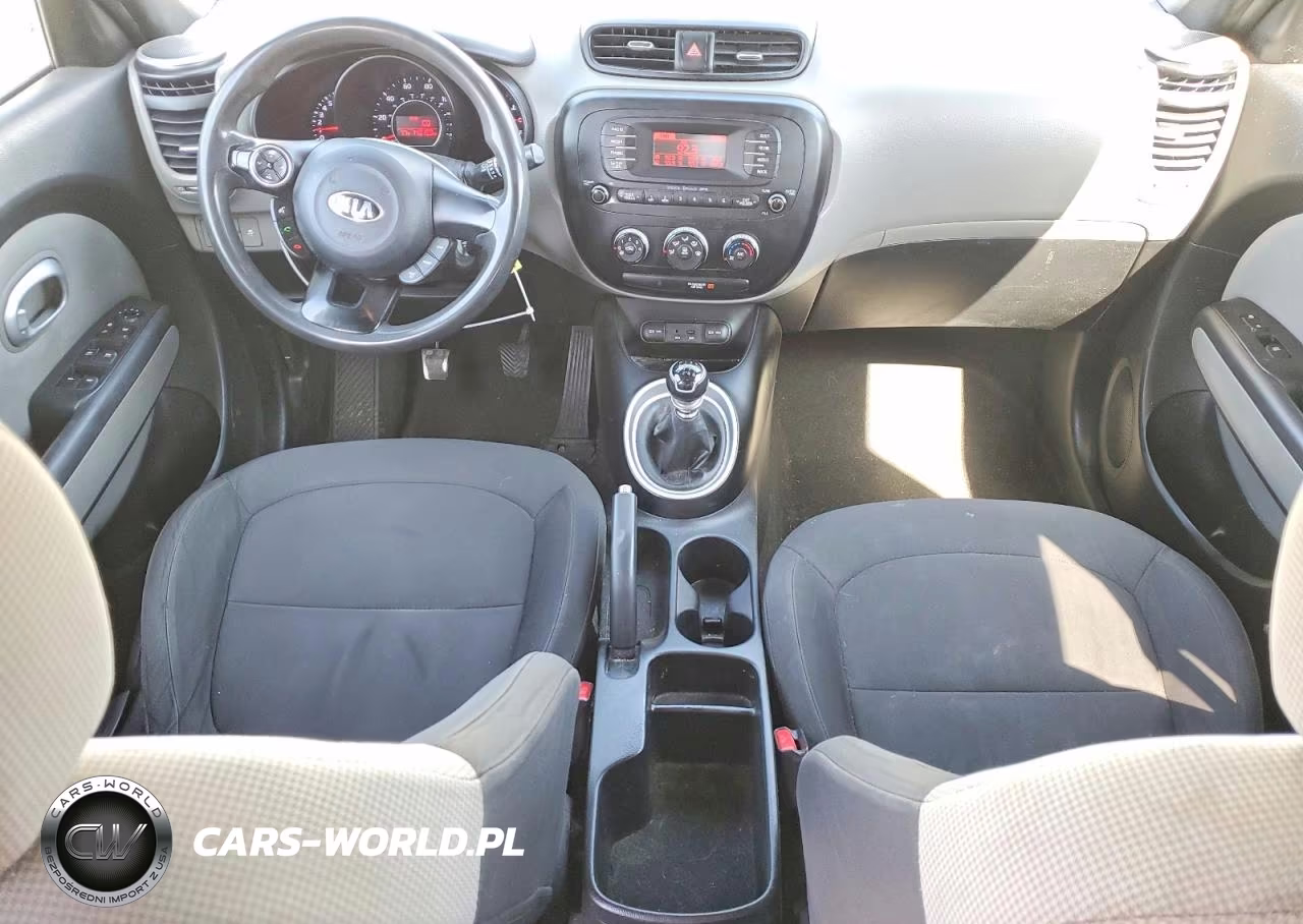 2014 Kia Soul Base VIN:KNDJN2A22E7091921 - 8