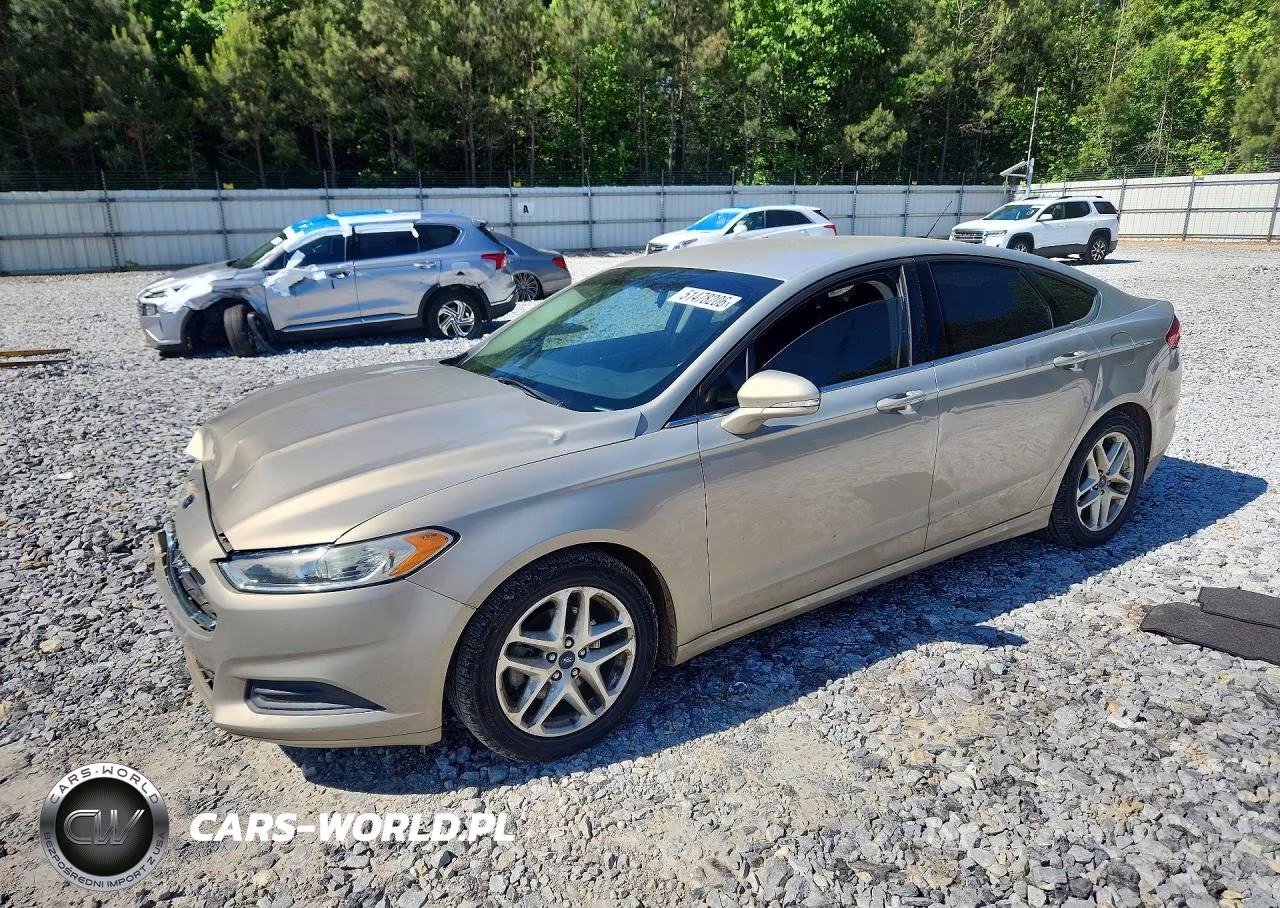 2015 Ford Fusion Se