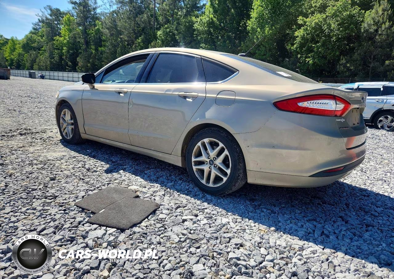2015 Ford Fusion Se VIN:3FA6P0H79FR112852 - 2