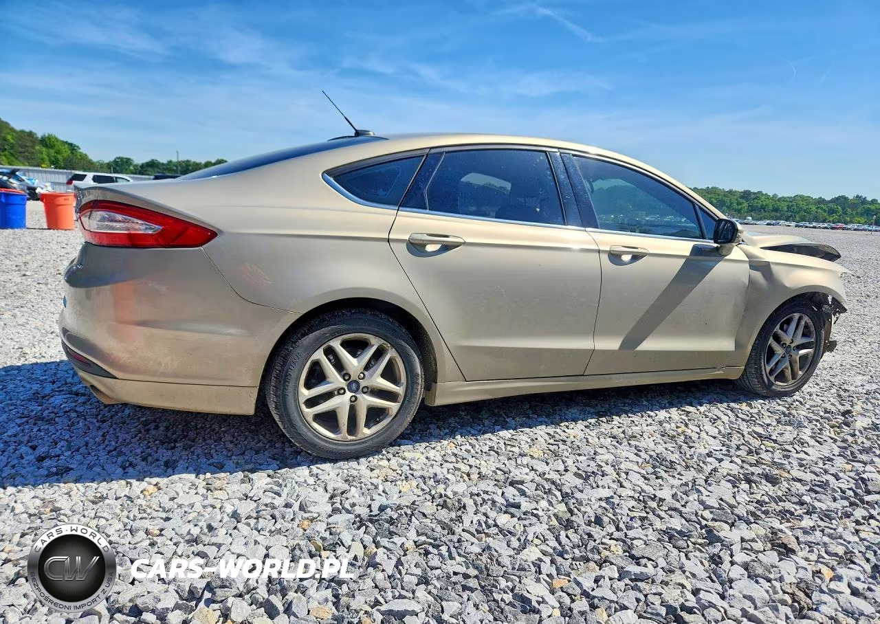 2015 Ford Fusion Se VIN:3FA6P0H79FR112852 - 3