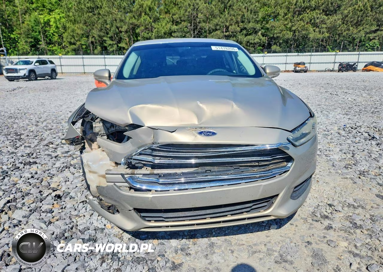 2015 Ford Fusion Se VIN:3FA6P0H79FR112852 - 5