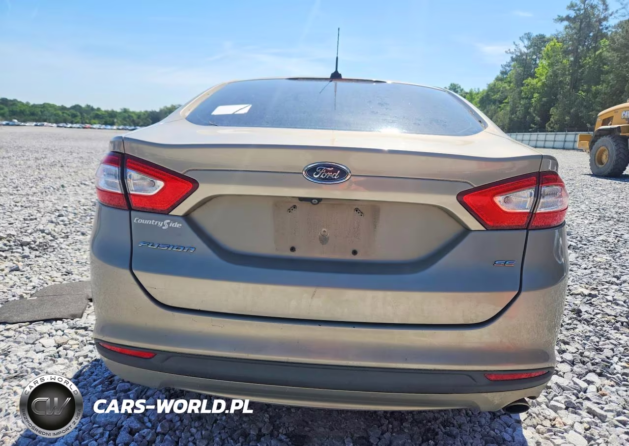 2015 Ford Fusion Se VIN:3FA6P0H79FR112852 - 6