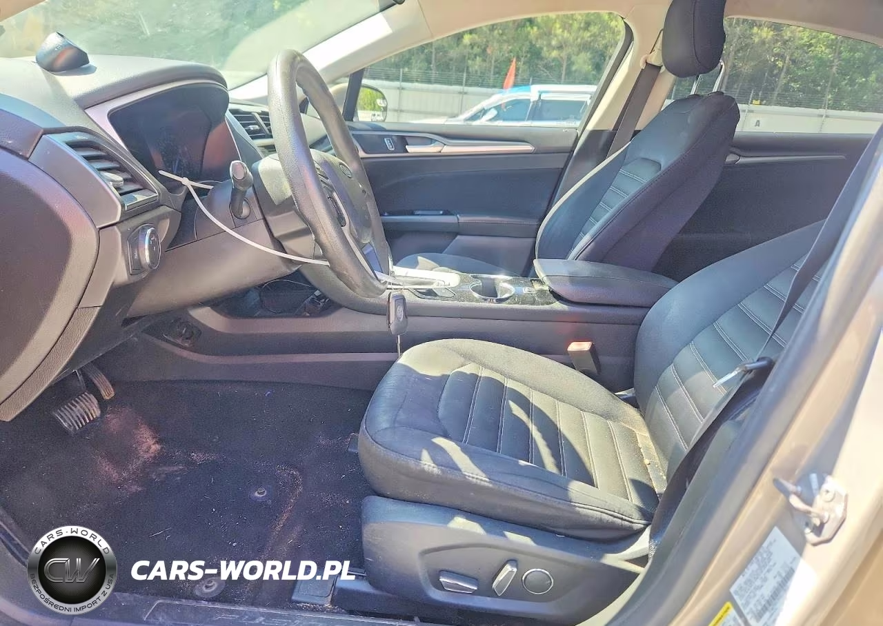 2015 Ford Fusion Se VIN:3FA6P0H79FR112852 - 7