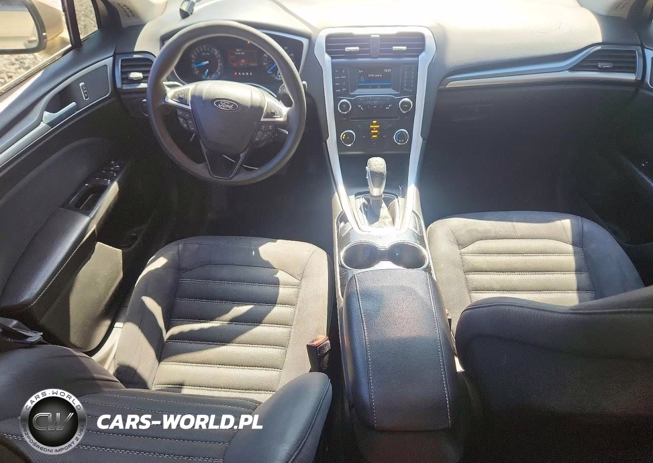 2015 Ford Fusion Se VIN:3FA6P0H79FR112852 - 8