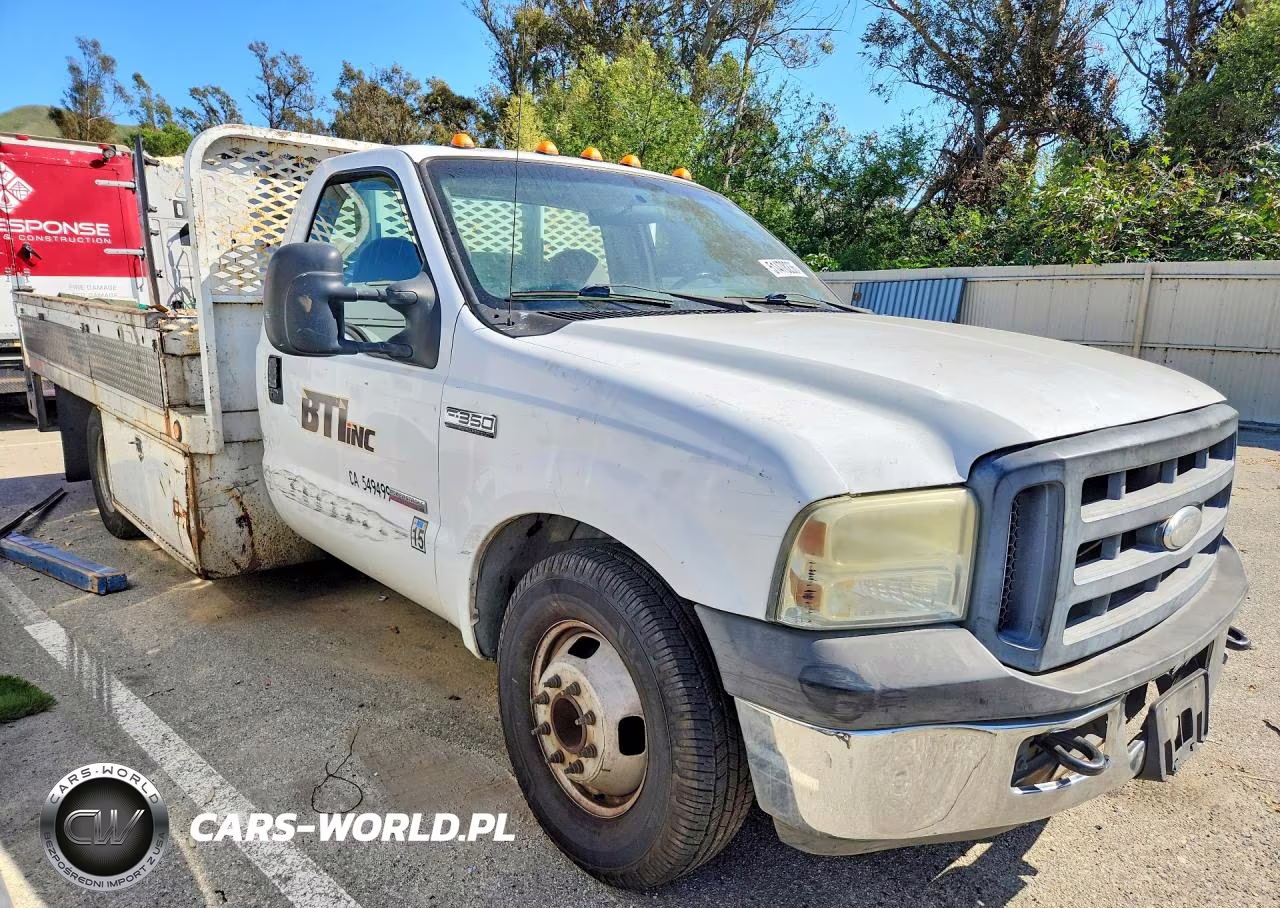 2006 Ford F350 Super Duty VIN:1FDWF36P06EC59450 - 4