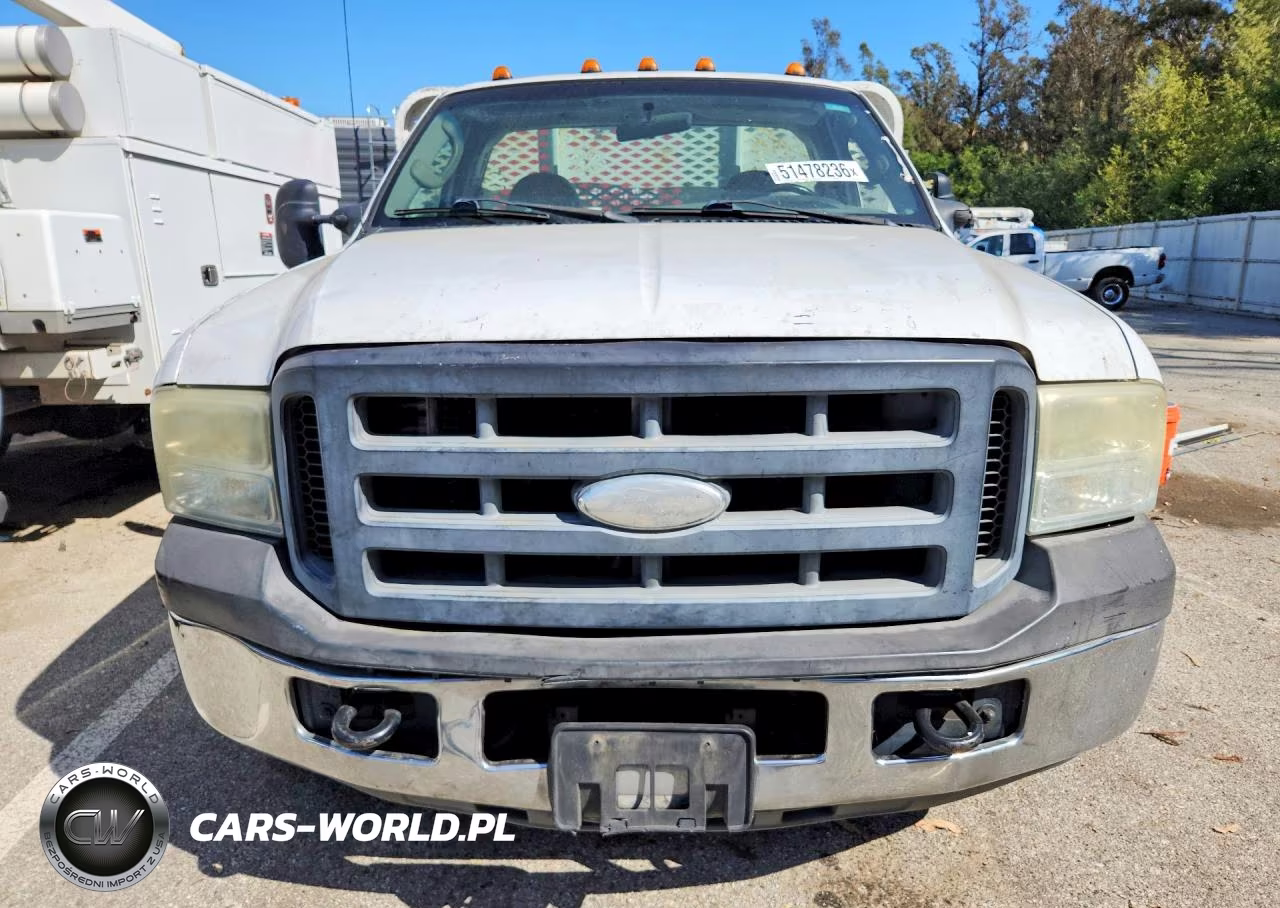 2006 Ford F350 Super Duty VIN:1FDWF36P06EC59450 - 5