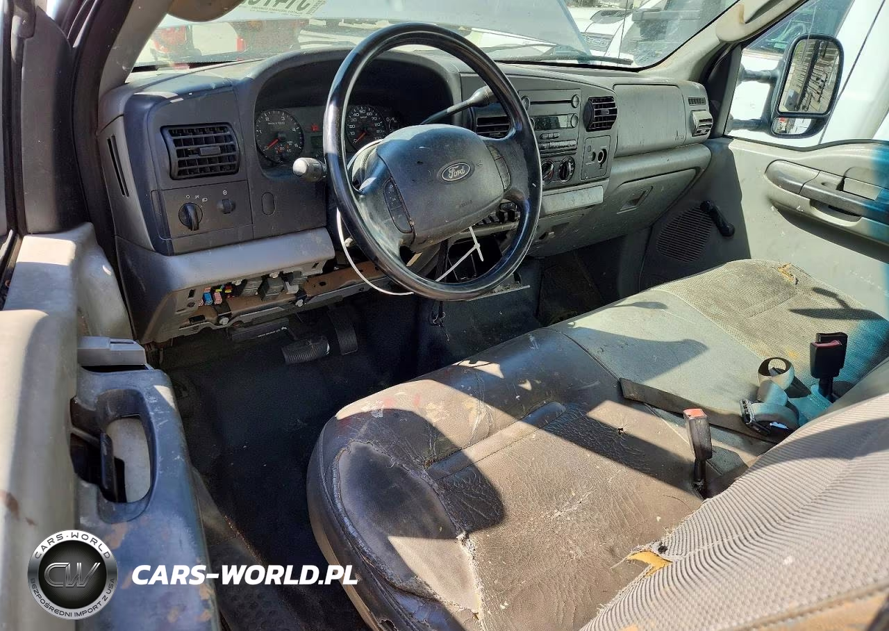 2006 Ford F350 Super Duty VIN:1FDWF36P06EC59450 - 8