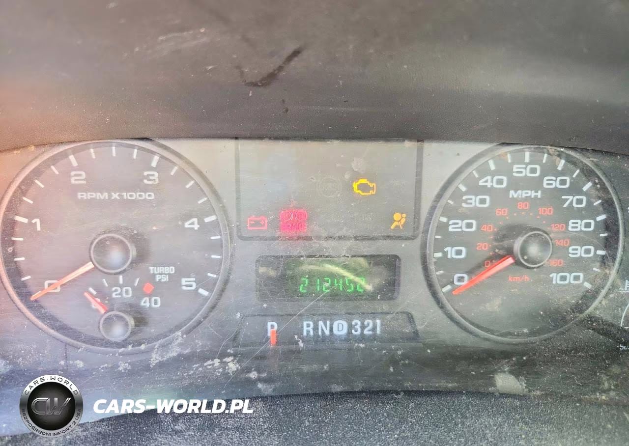 2006 Ford F350 Super Duty VIN:1FDWF36P06EC59450 - 9