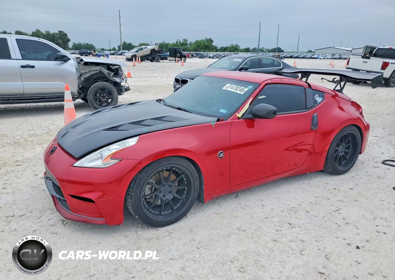 2016 Nissan 370Z Base