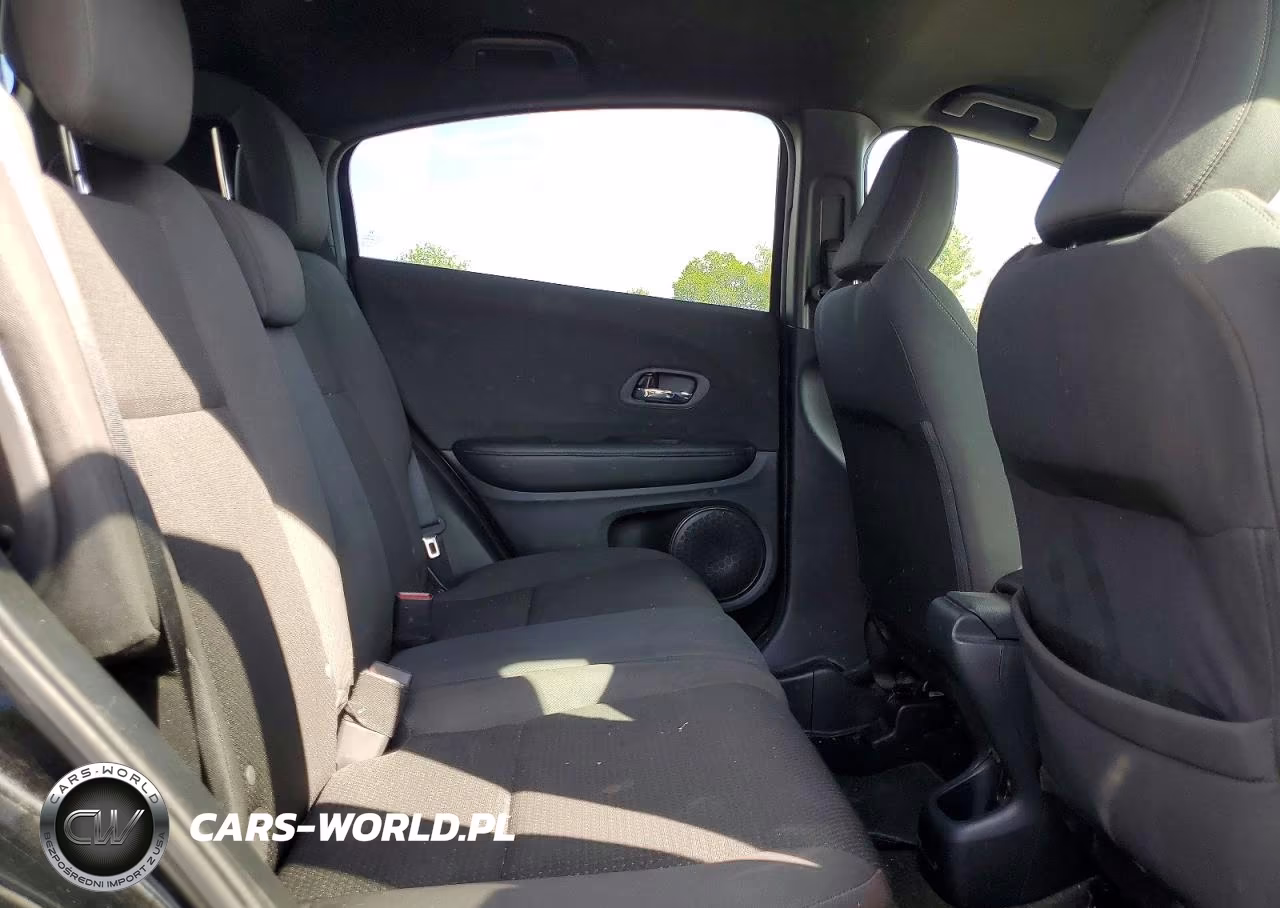 2022 Honda Hr-V Sport VIN:3CZRU6H19NM723095 - 11