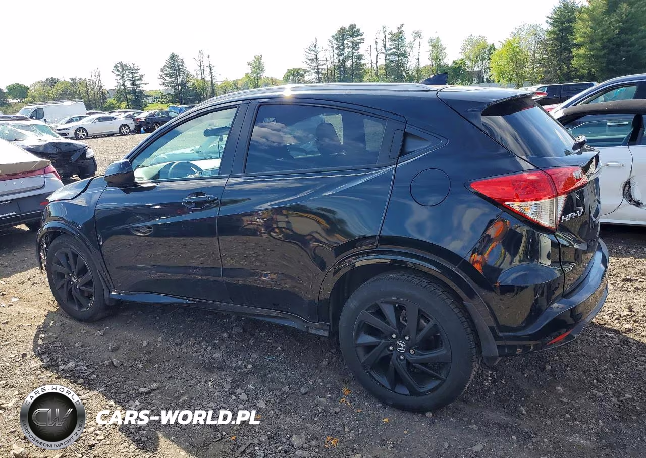2022 Honda Hr-V Sport VIN:3CZRU6H19NM723095 - 2