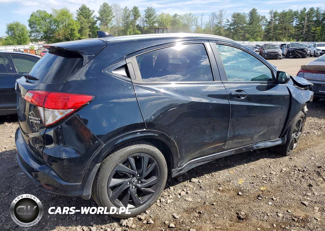 2022 Honda Hr-V Sport VIN:3CZRU6H19NM723095 - 3