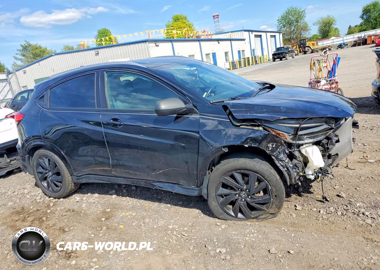 2022 Honda Hr-V Sport VIN:3CZRU6H19NM723095 - 4