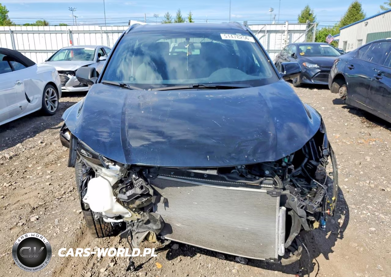 2022 Honda Hr-V Sport VIN:3CZRU6H19NM723095 - 5