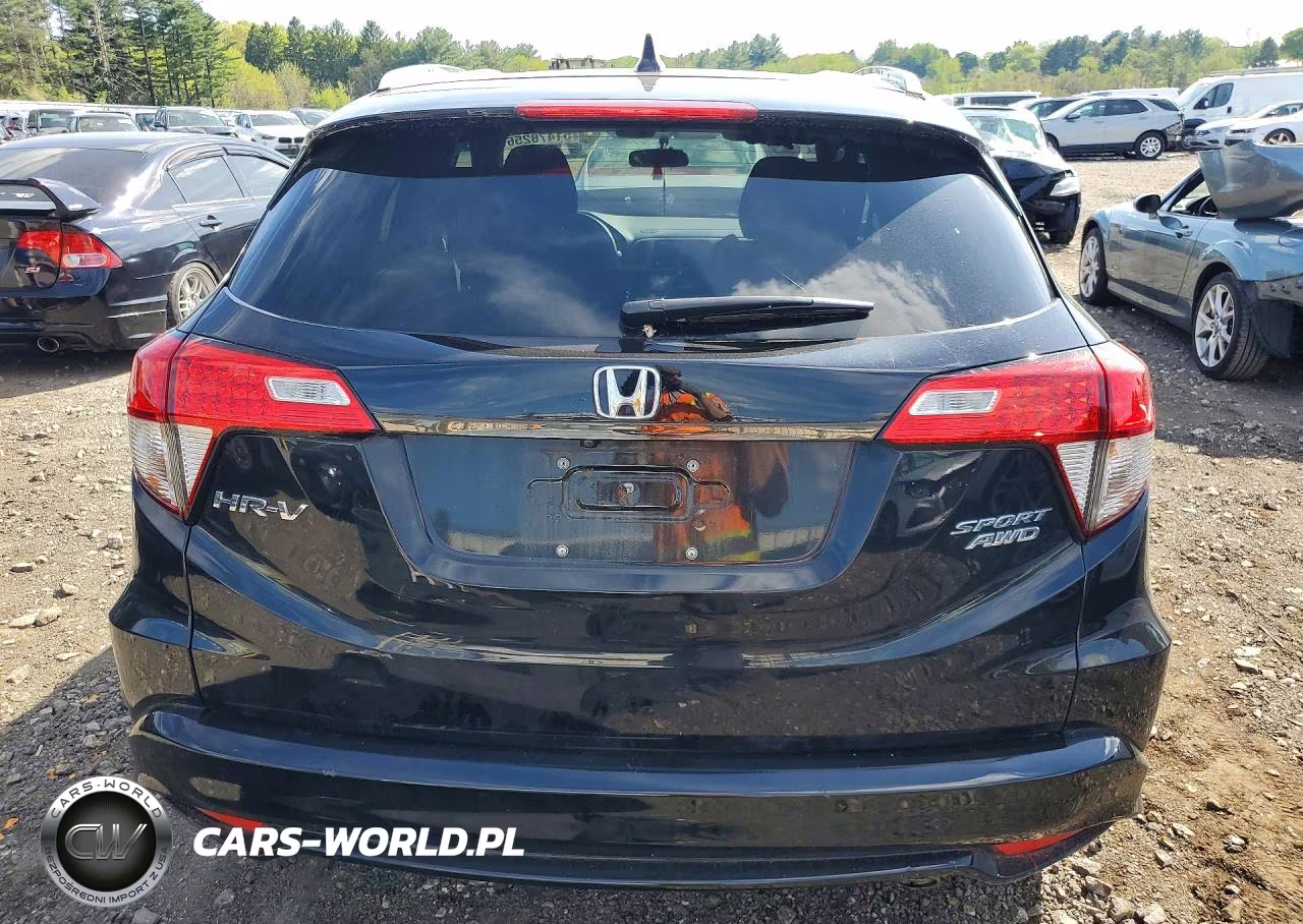 2022 Honda Hr-V Sport VIN:3CZRU6H19NM723095 - 6