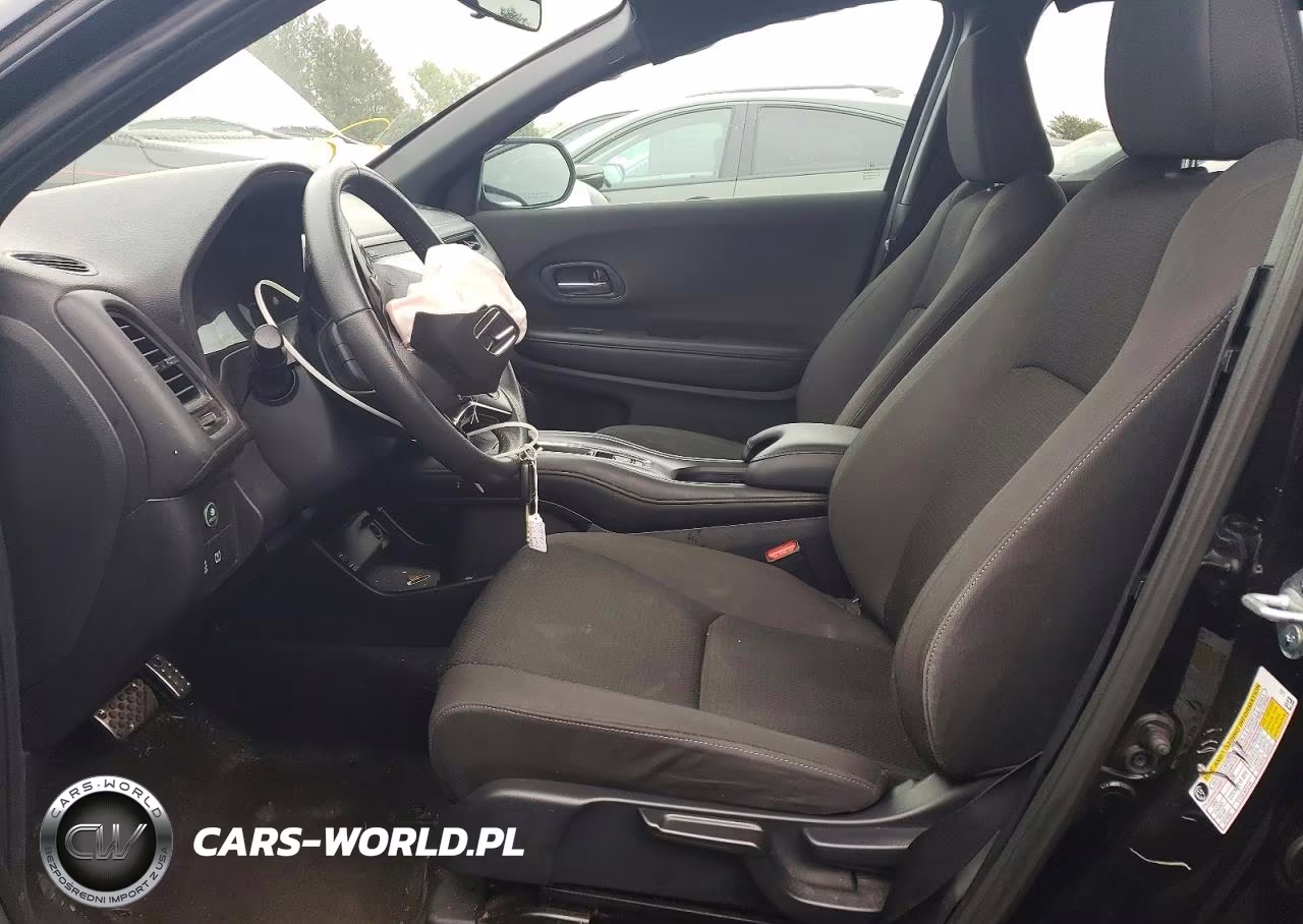 2022 Honda Hr-V Sport VIN:3CZRU6H19NM723095 - 7