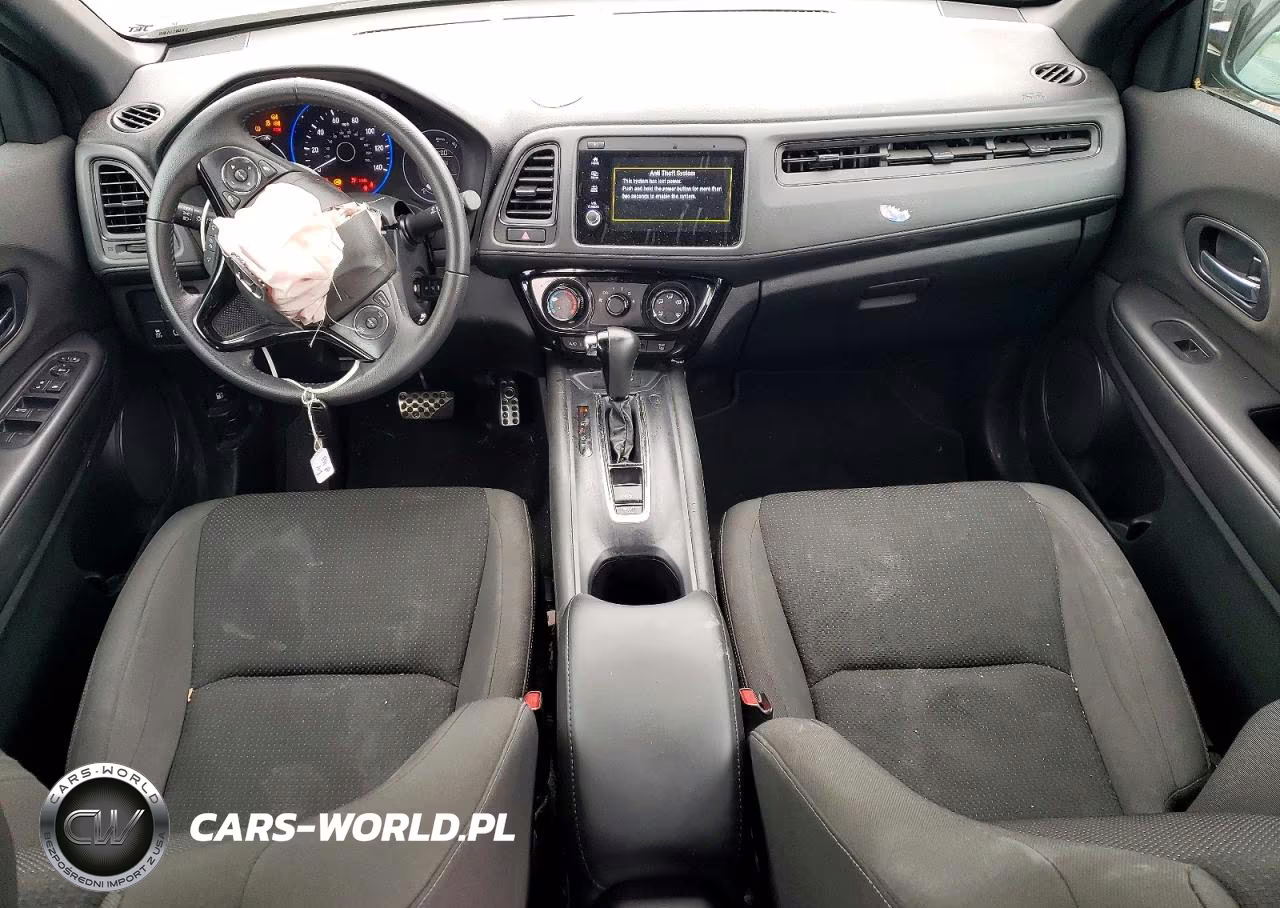 2022 Honda Hr-V Sport VIN:3CZRU6H19NM723095 - 8