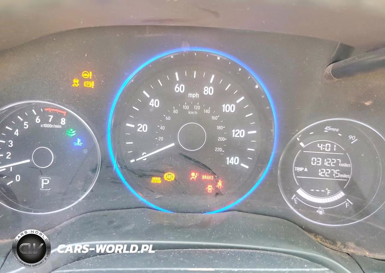 2022 Honda Hr-V Sport VIN:3CZRU6H19NM723095 - 9