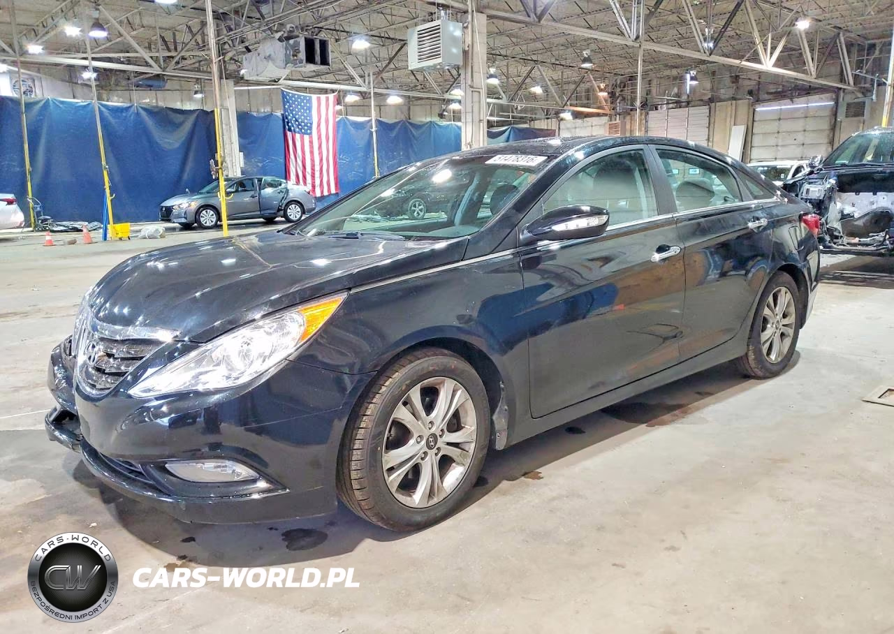2013 Hyundai Sonata Limited – zdjęcie 1 z 12