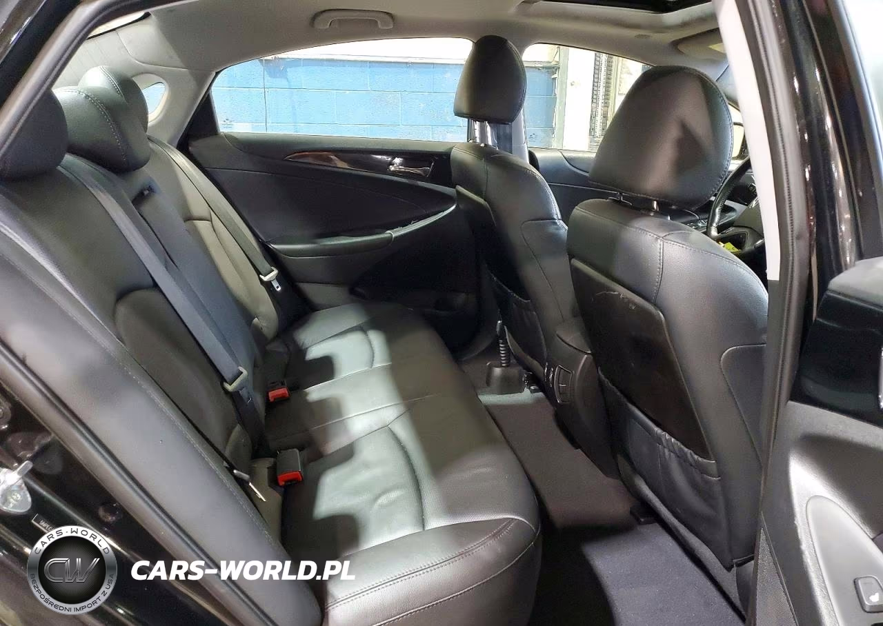 2013 Hyundai Sonata Limited VIN:5NPEC4AC5DH665322 - 10