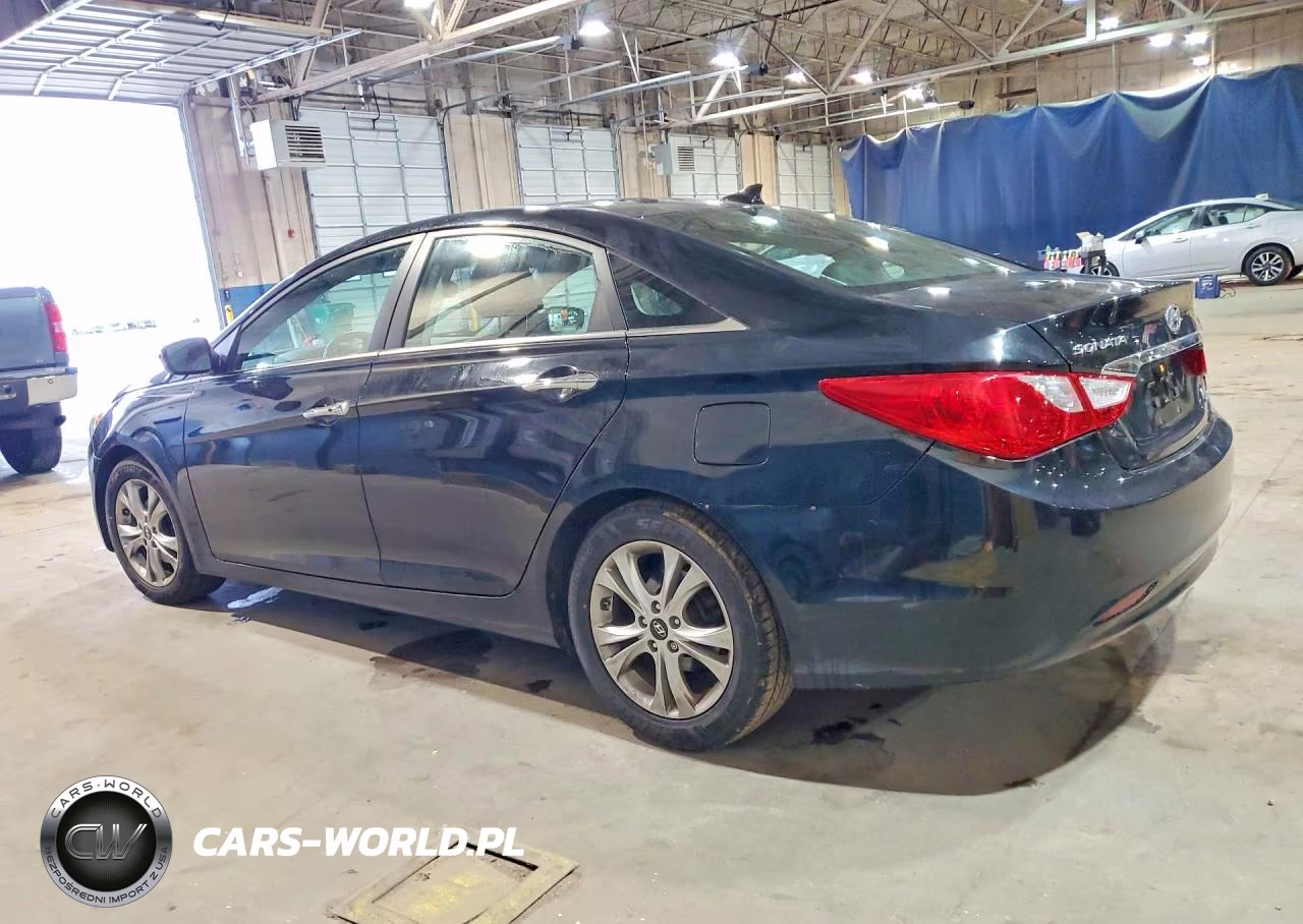 2013 Hyundai Sonata Limited VIN:5NPEC4AC5DH665322 - 2