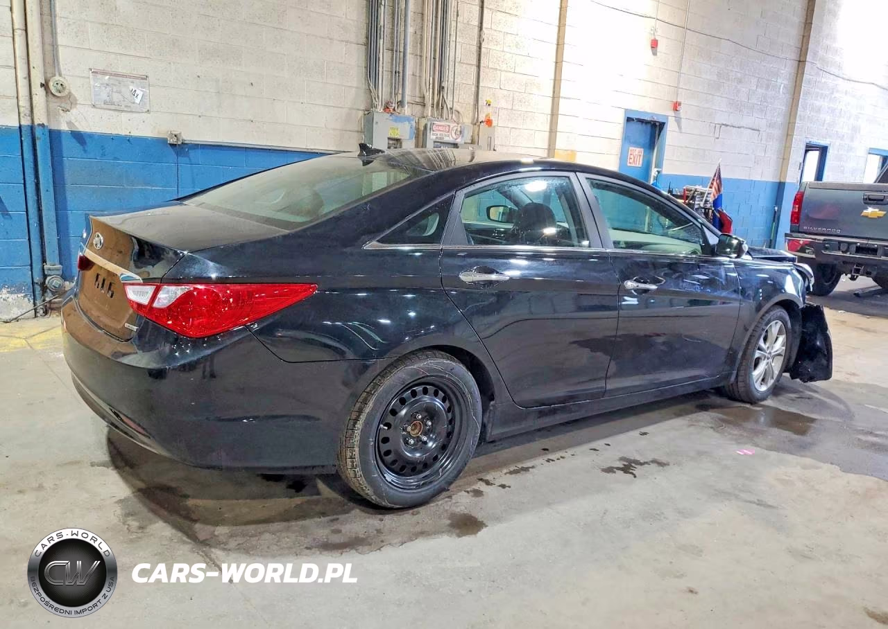 2013 Hyundai Sonata Limited VIN:5NPEC4AC5DH665322 - 3