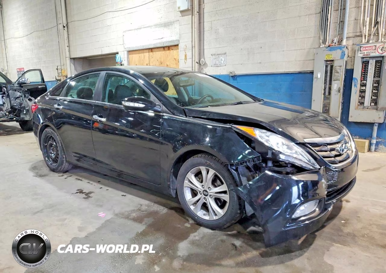 2013 Hyundai Sonata Limited VIN:5NPEC4AC5DH665322 - 4
