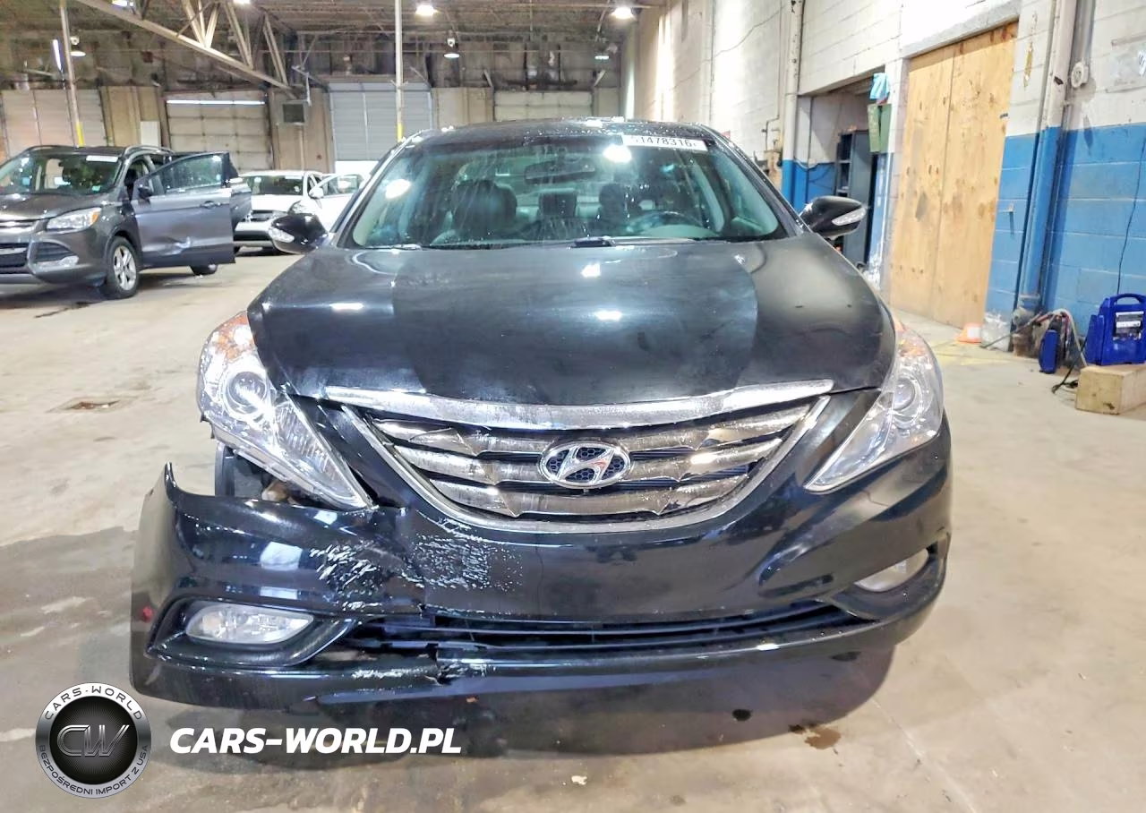 2013 Hyundai Sonata Limited VIN:5NPEC4AC5DH665322 - 5