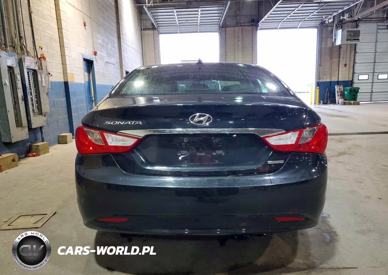 2013 Hyundai Sonata Limited VIN:5NPEC4AC5DH665322 - 6