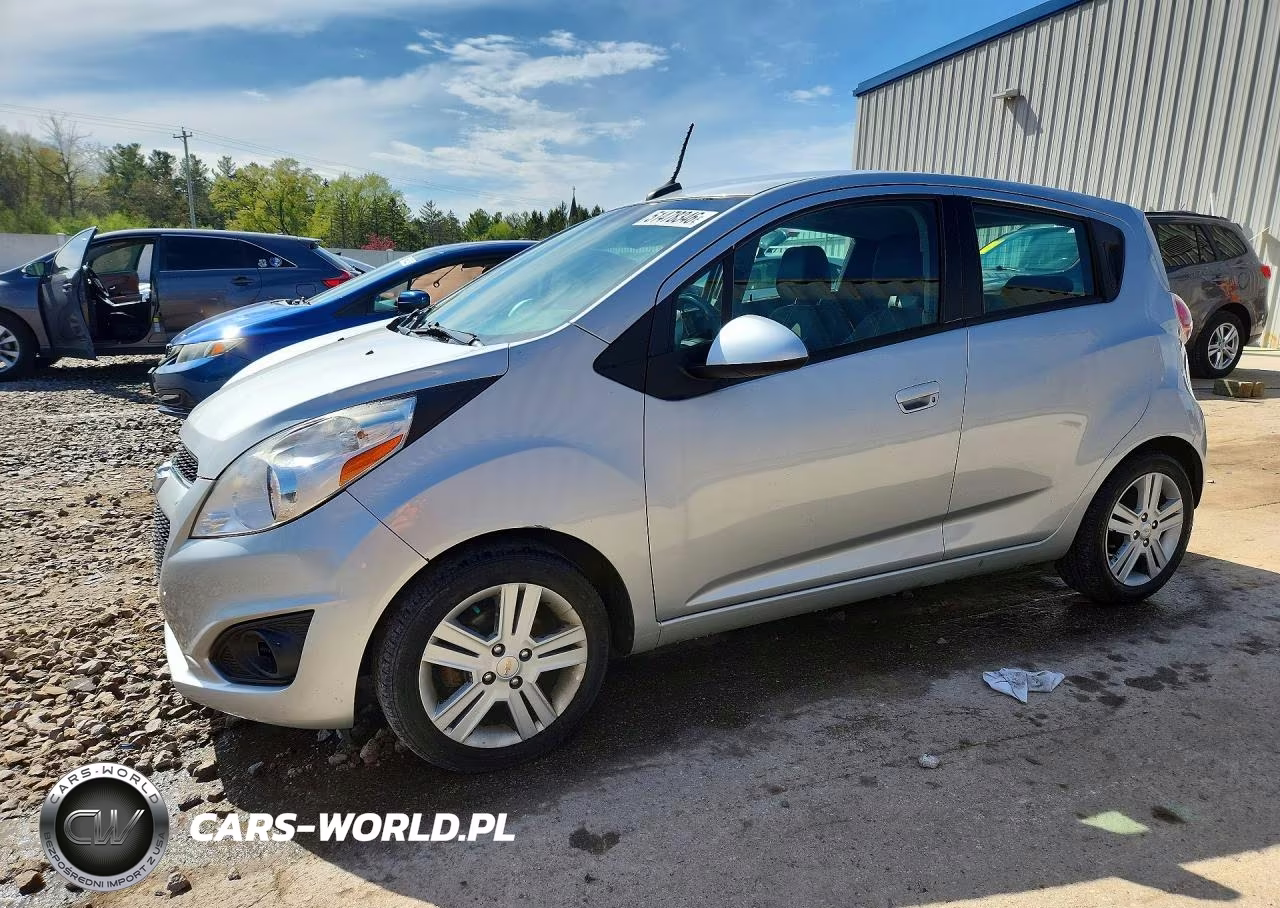 2014 Chevrolet Spark 1Lt