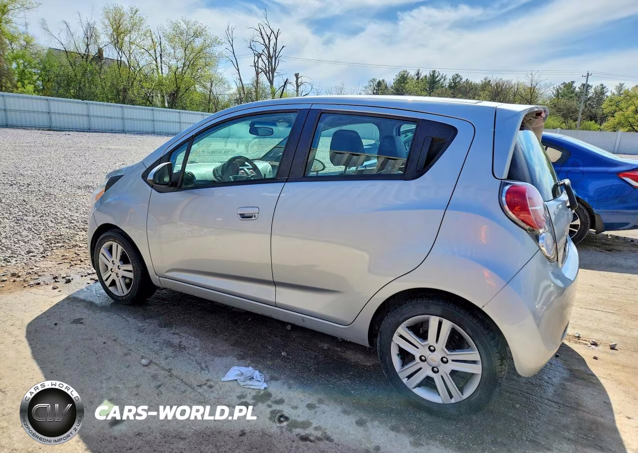 2014 Chevrolet Spark 1Lt VIN:KL8CD6S9XEC591517 - 2