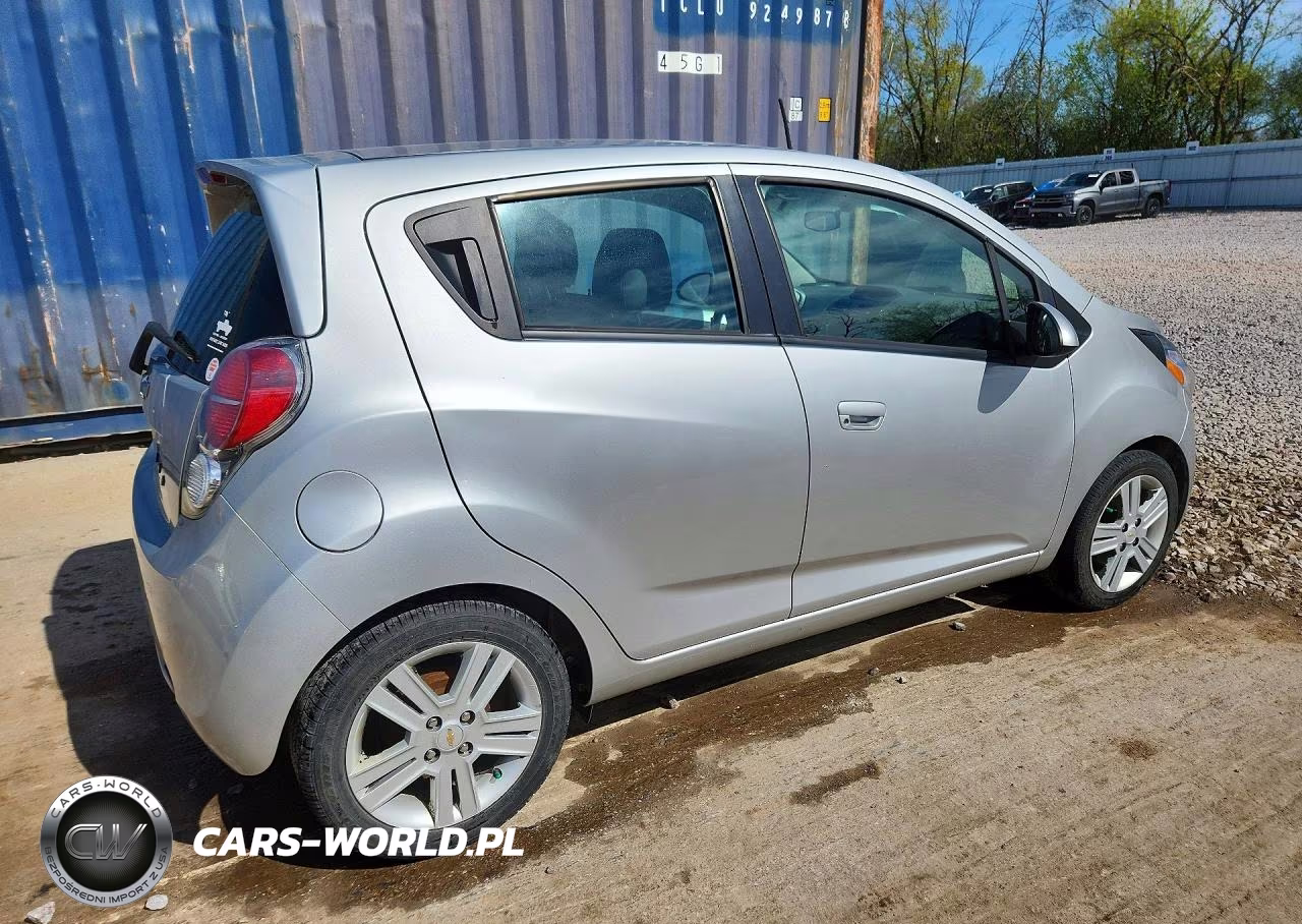 2014 Chevrolet Spark 1Lt VIN:KL8CD6S9XEC591517 - 3