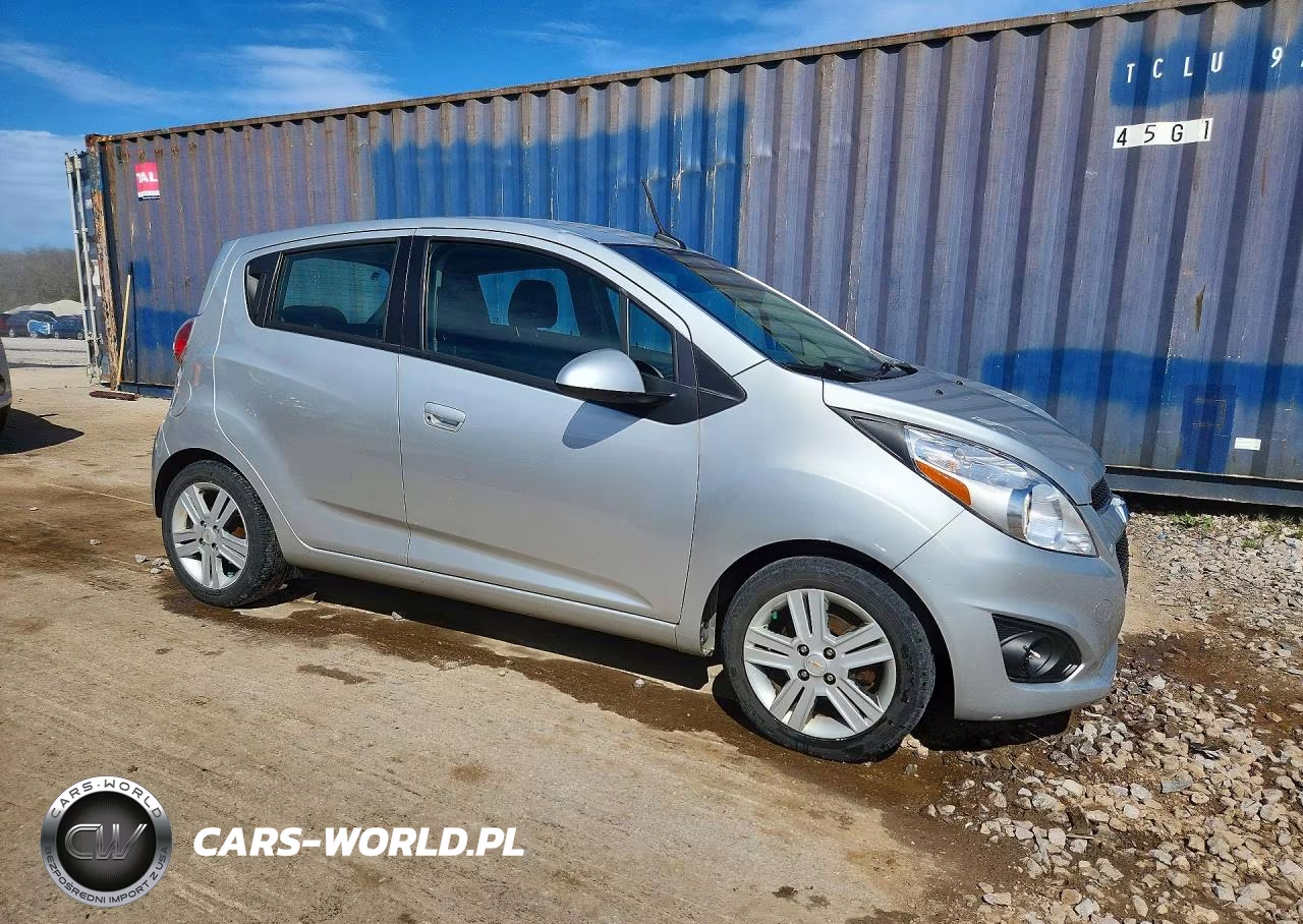 2014 Chevrolet Spark 1Lt VIN:KL8CD6S9XEC591517 - 4