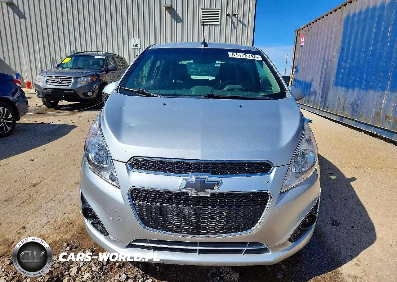 2014 Chevrolet Spark 1Lt VIN:KL8CD6S9XEC591517 - 5