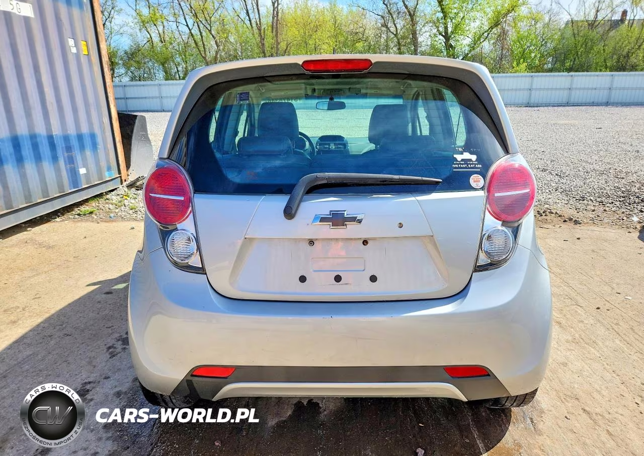2014 Chevrolet Spark 1Lt VIN:KL8CD6S9XEC591517 - 6