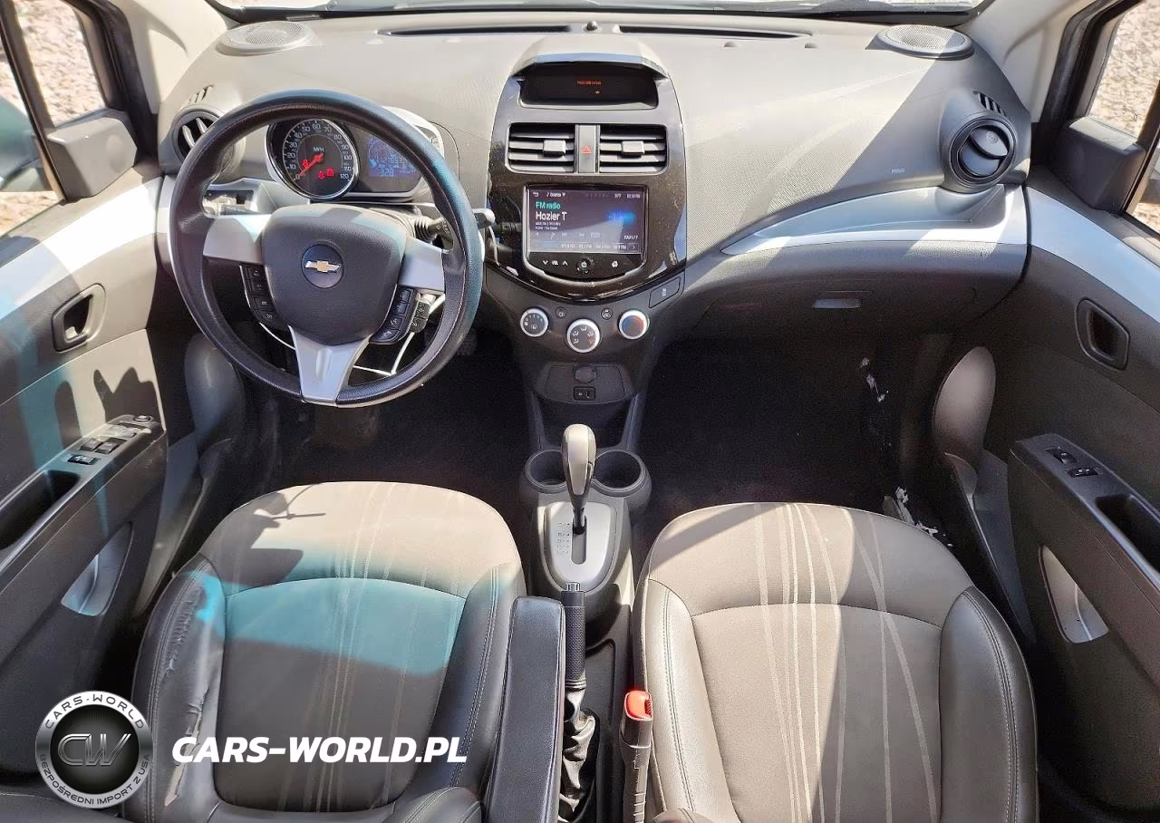 2014 Chevrolet Spark 1Lt VIN:KL8CD6S9XEC591517 - 8
