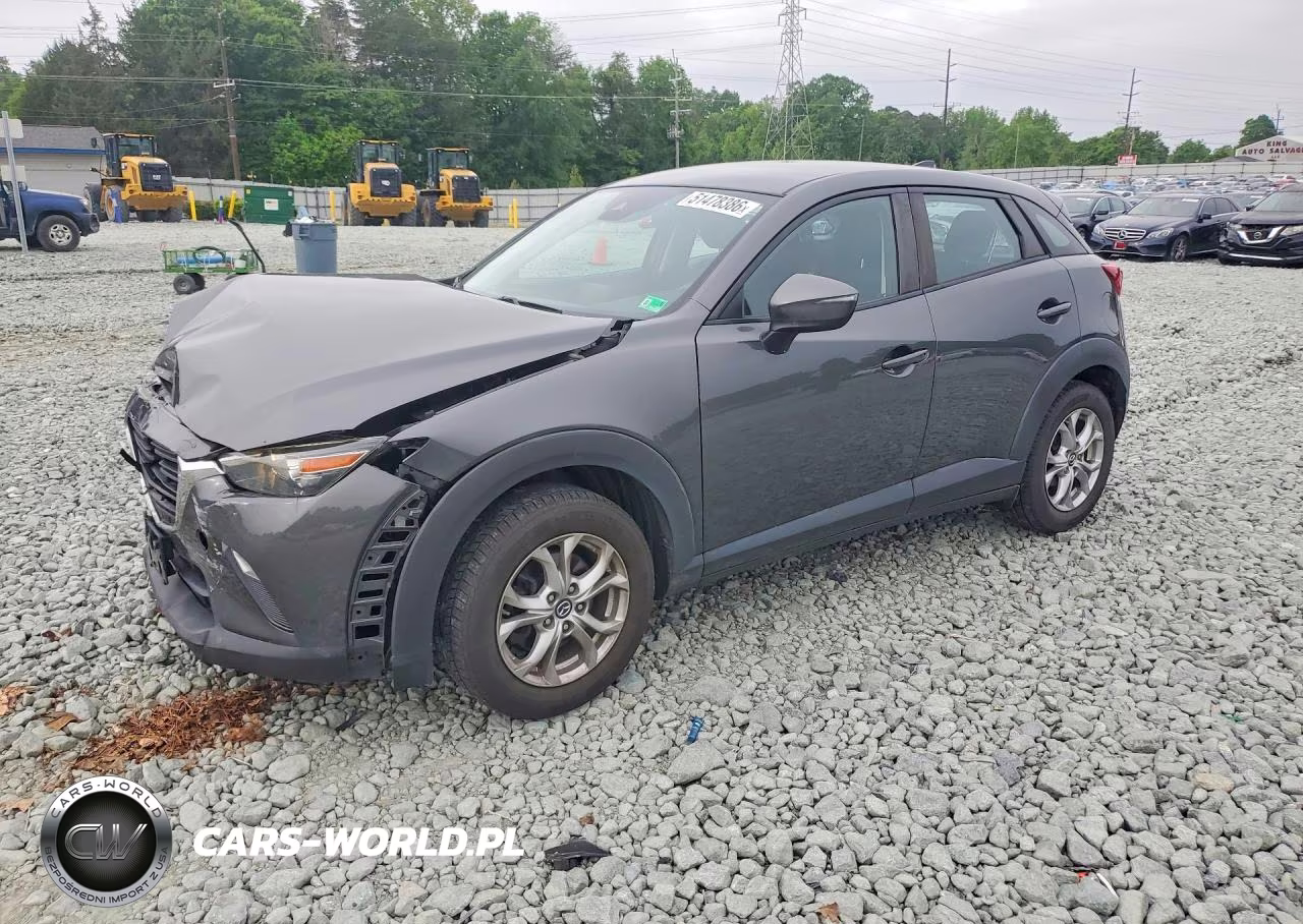 2019 Mazda Cx-3 Sport