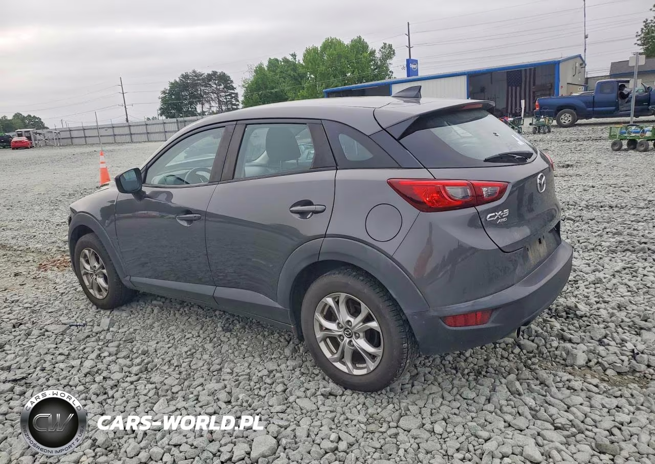 2019 Mazda Cx-3 Sport VIN:JM1DKFB70K0407635 - 2