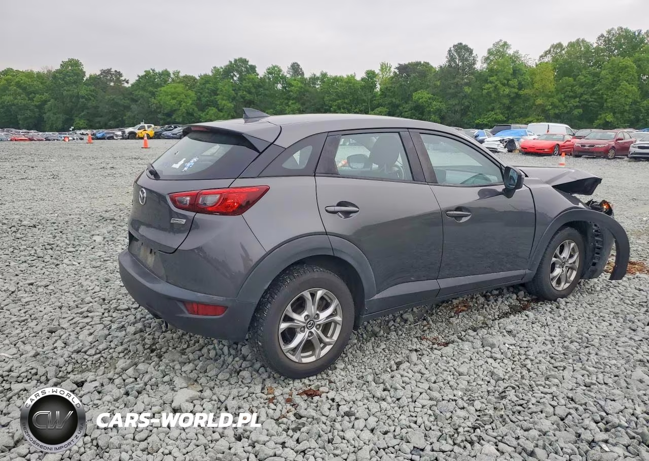 2019 Mazda Cx-3 Sport VIN:JM1DKFB70K0407635 - 3