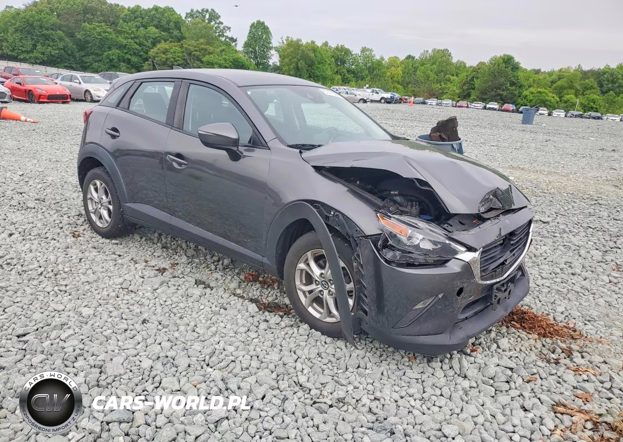2019 Mazda Cx-3 Sport VIN:JM1DKFB70K0407635 - 4