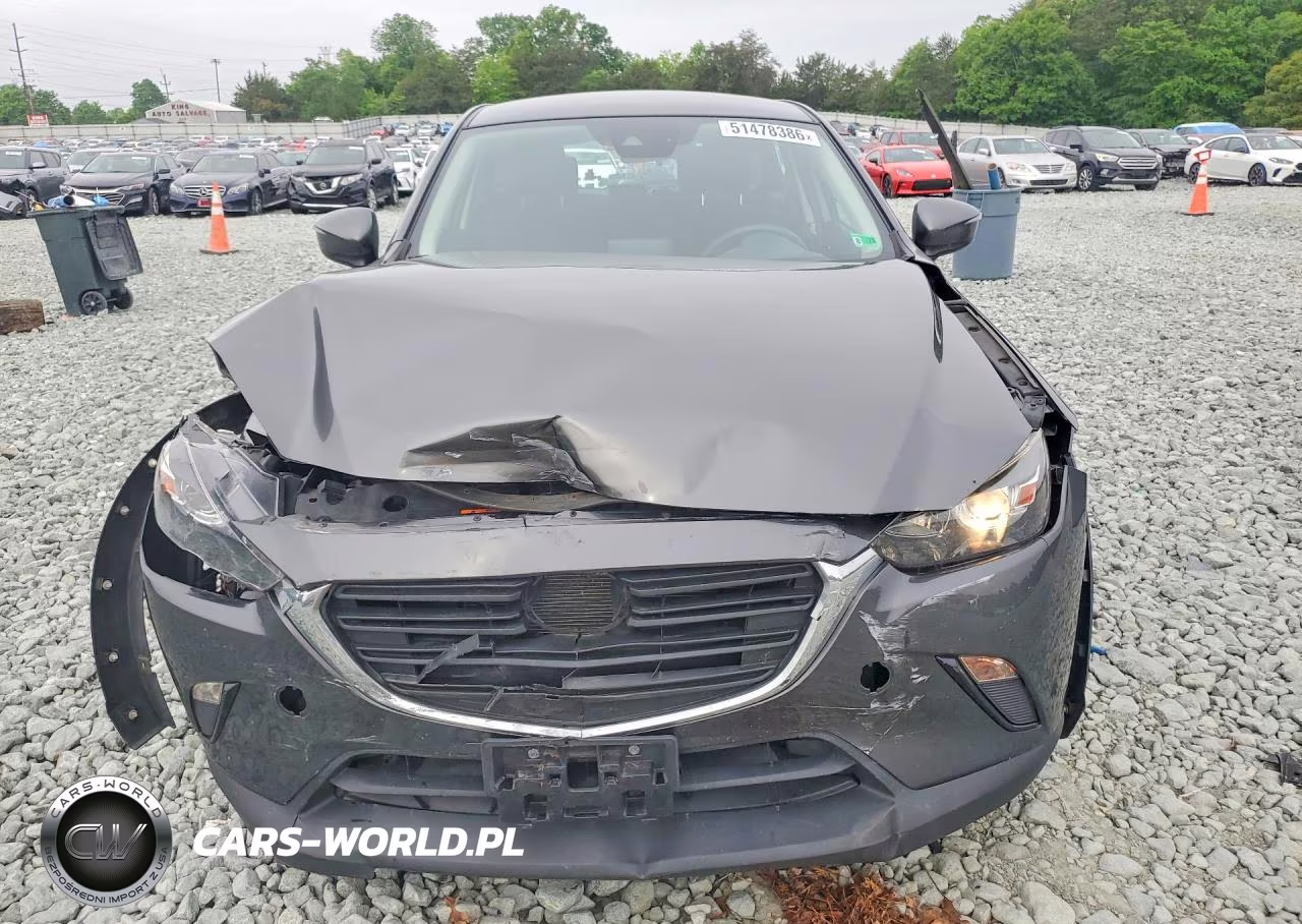 2019 Mazda Cx-3 Sport VIN:JM1DKFB70K0407635 - 5