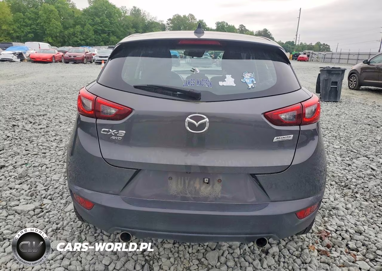 2019 Mazda Cx-3 Sport VIN:JM1DKFB70K0407635 - 6