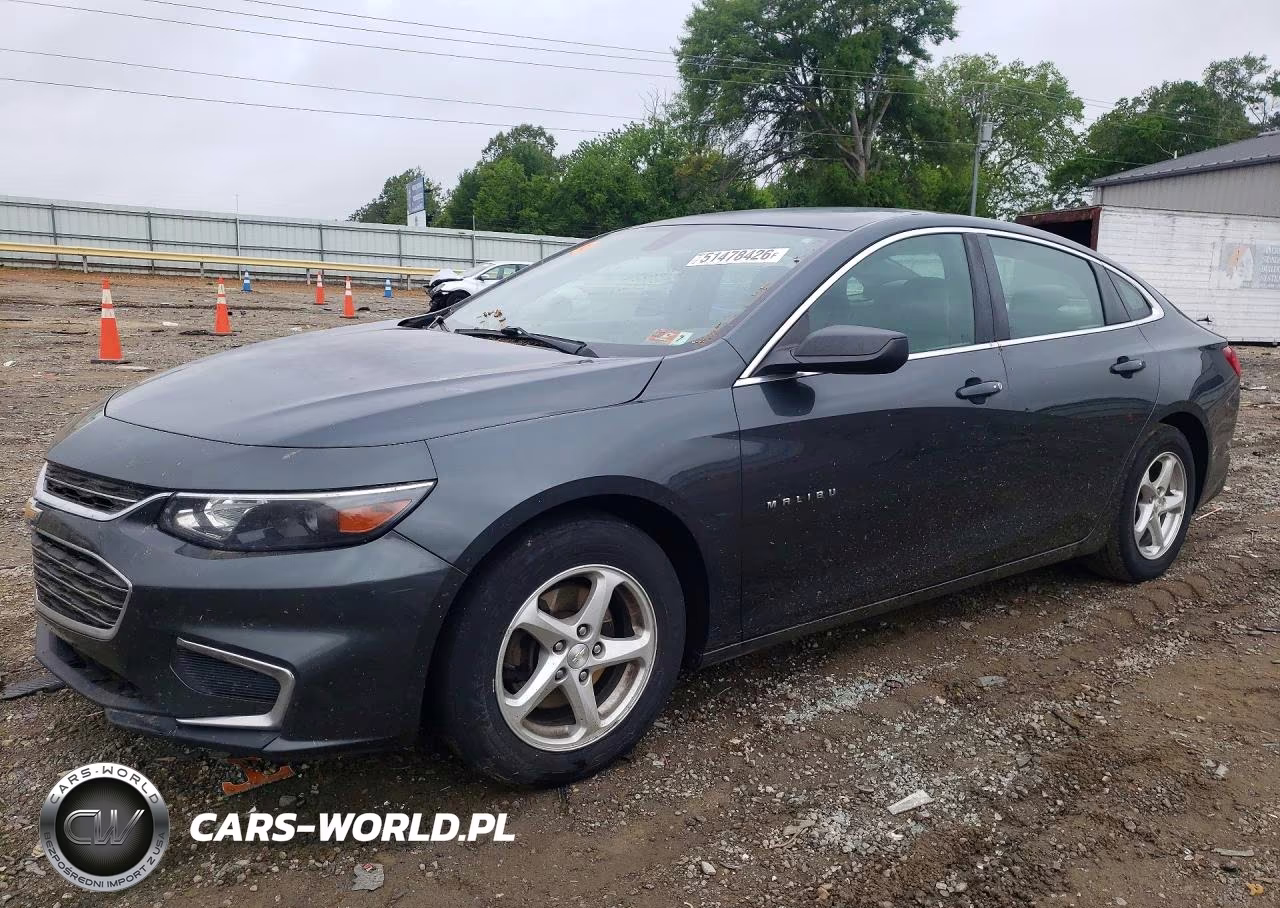 2017 Chevrolet Malibu Ls