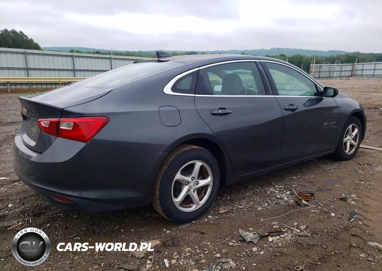2017 Chevrolet Malibu Ls VIN:1G1ZC5ST1HF103433 - 3