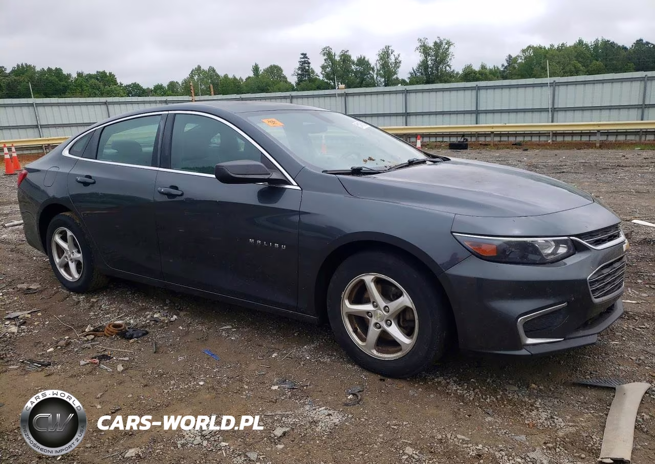 2017 Chevrolet Malibu Ls VIN:1G1ZC5ST1HF103433 - 4