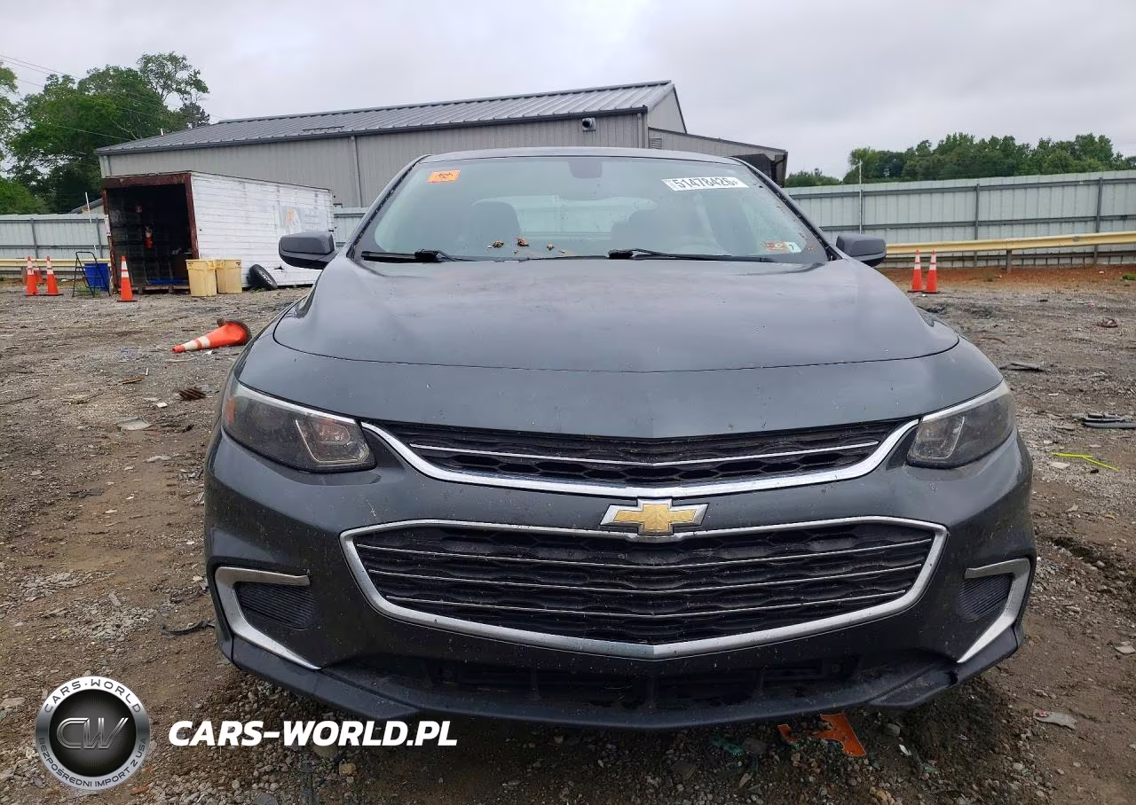 2017 Chevrolet Malibu Ls VIN:1G1ZC5ST1HF103433 - 5