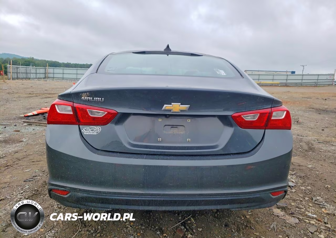 2017 Chevrolet Malibu Ls VIN:1G1ZC5ST1HF103433 - 6
